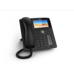 Snom D785N IP Phone Black - 12 Lines | Exceptional Quality & Performance - Model 00004599